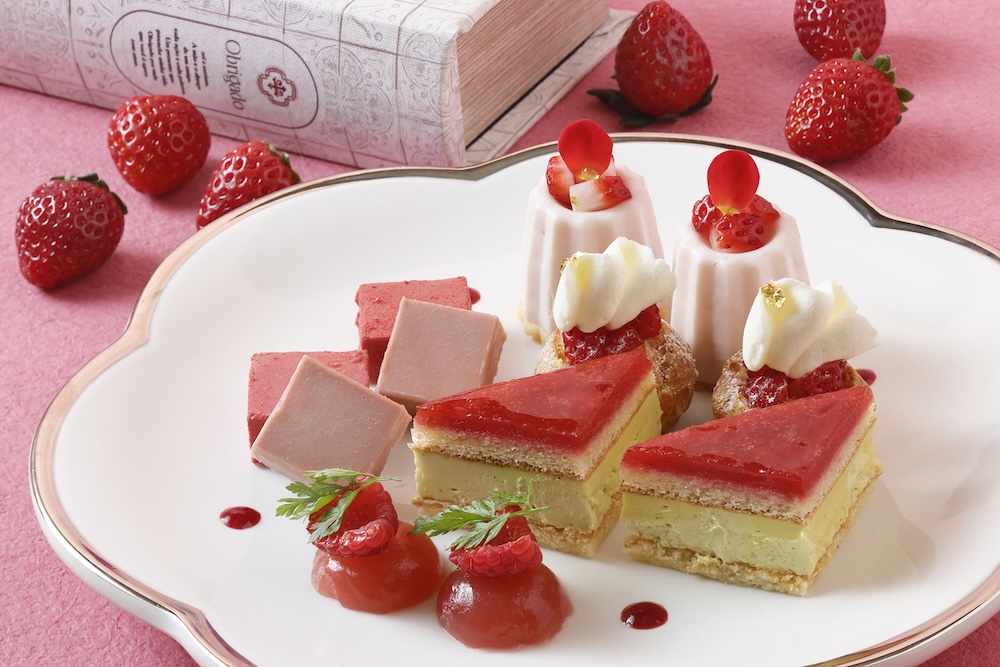 「あまおうアフタヌーンティーセット ～赤い宝石～」イメージ