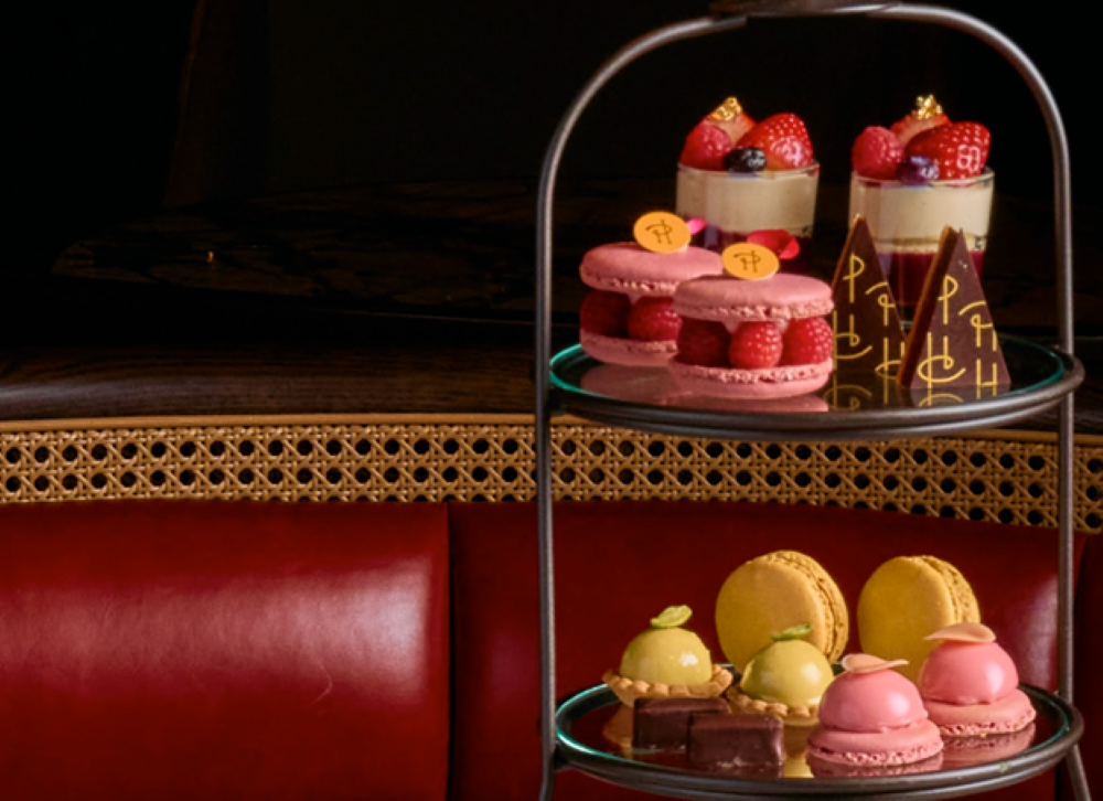 「フローラル・アウェイクニング アフタヌーンティー」税込み7,500円~(サービス料含む)