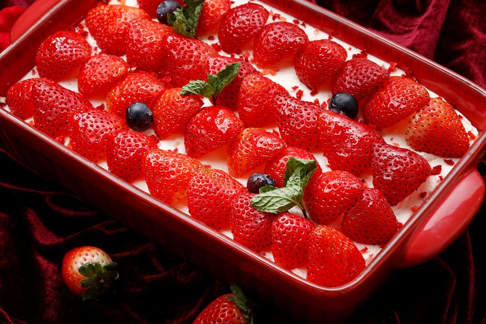 スイーツブッフェ「ストロベリーホリック」イメージ