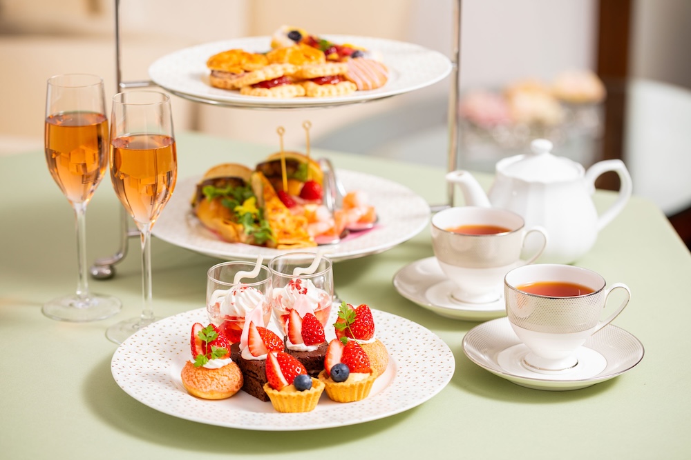 「ストロベリーアフタヌーンティー」税込み5,000円（サービス料含む）