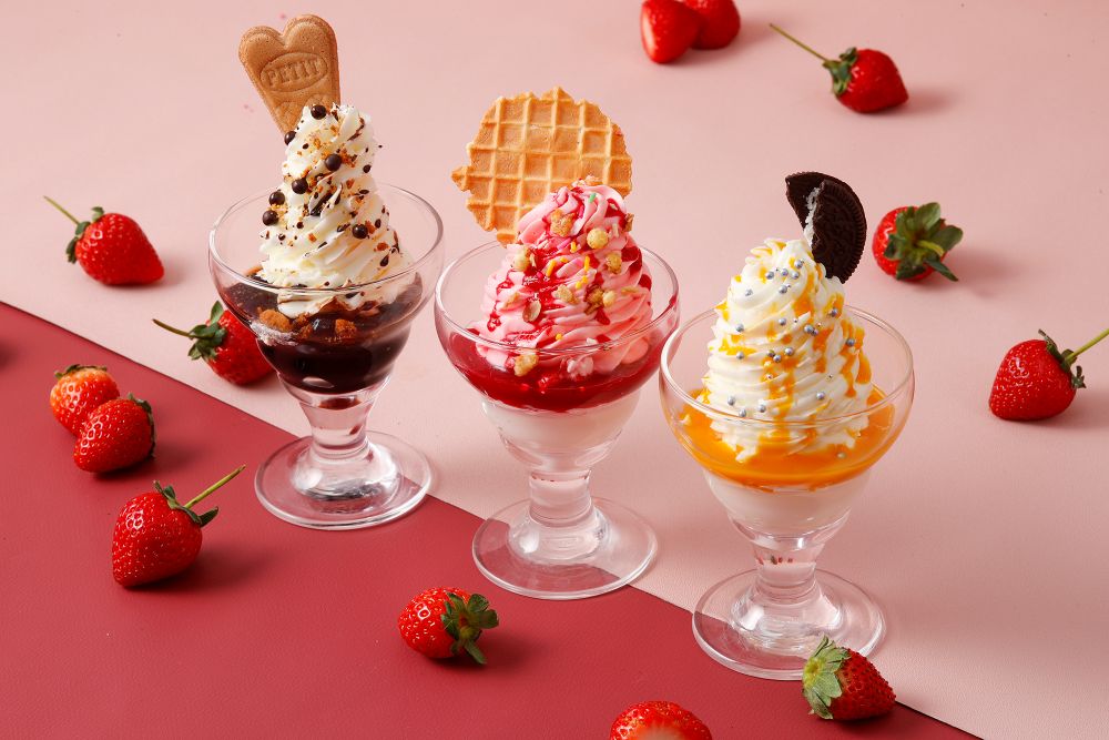 スイーツブッフェ「ストロベリーホリック」イメージ