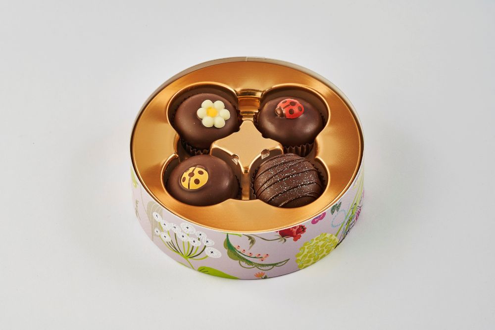 「プティマカロン・ショコラ」4個入り・税込み1,350円