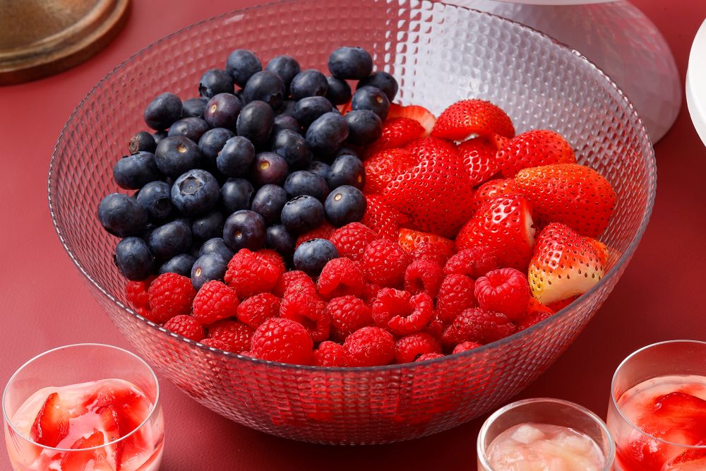 スイーツブッフェ「ストロベリーホリック」イメージ