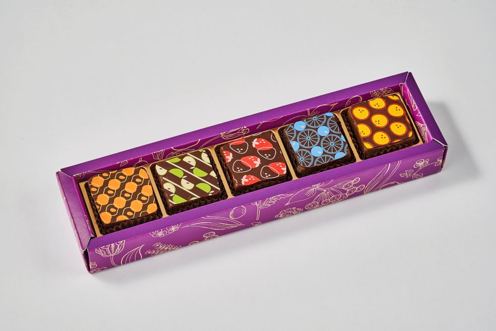 「ギモーヴ・ショコラ」5個入り・税込み1,188円