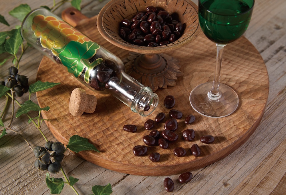 「メゾン・ヴェルディエ」の「ぶどうのチョコKif-Kifキフキフ ヴィンテージ」2,916円