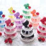 「たかぼ～♪」の「推しマカロンタワーいちご添え」各・5,390円