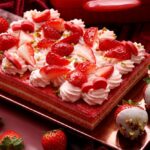 スイーツブッフェ「ストロベリーホリック」イメージ