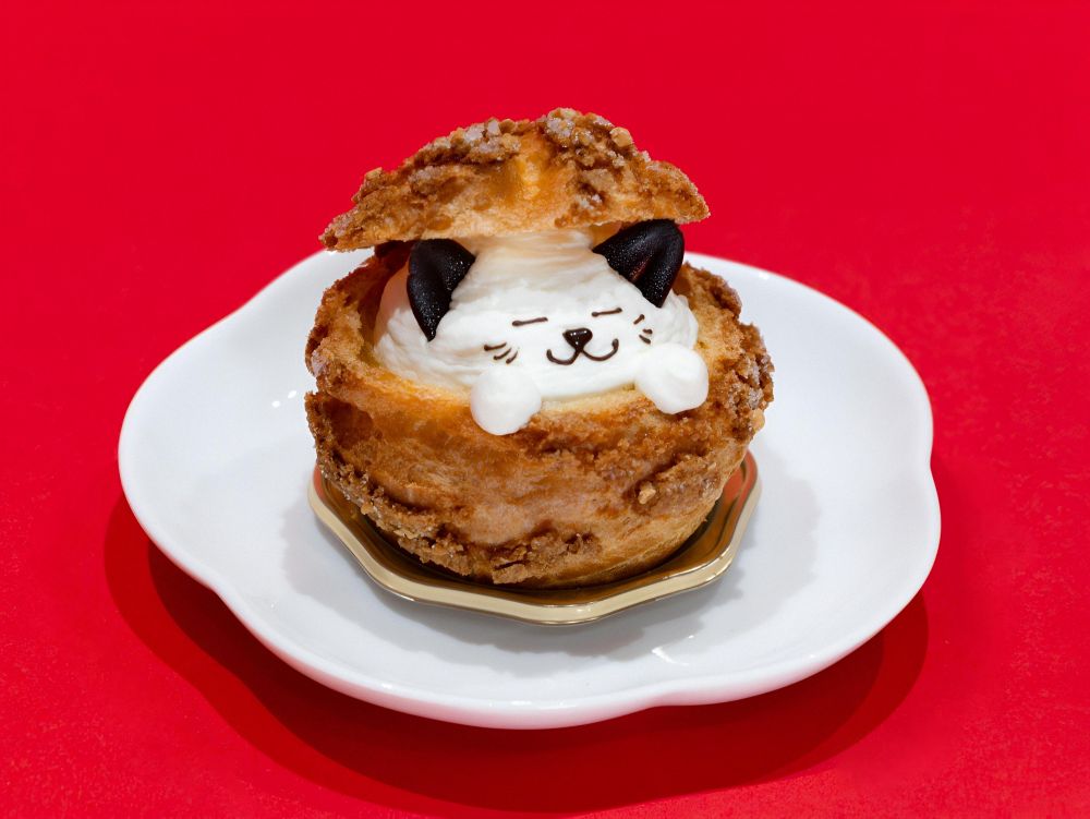 エキュート立川の「パティスリーエルミエール」より販売される「ニャンシュー」税込み400円