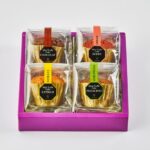 「ミニトリュフケーキ」4個入り・税込み1,080円