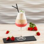 「ダウエグバーツ ストロベリーソフィーチェ」税込み1,300円（サービス料含む）