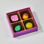 「チョコレートセット」4個入り・税込み1,674円