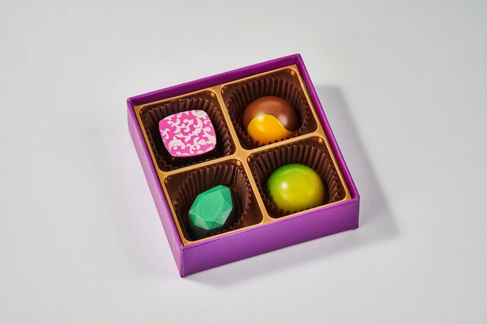 「チョコレートセット」4個入り・税込み1,674円