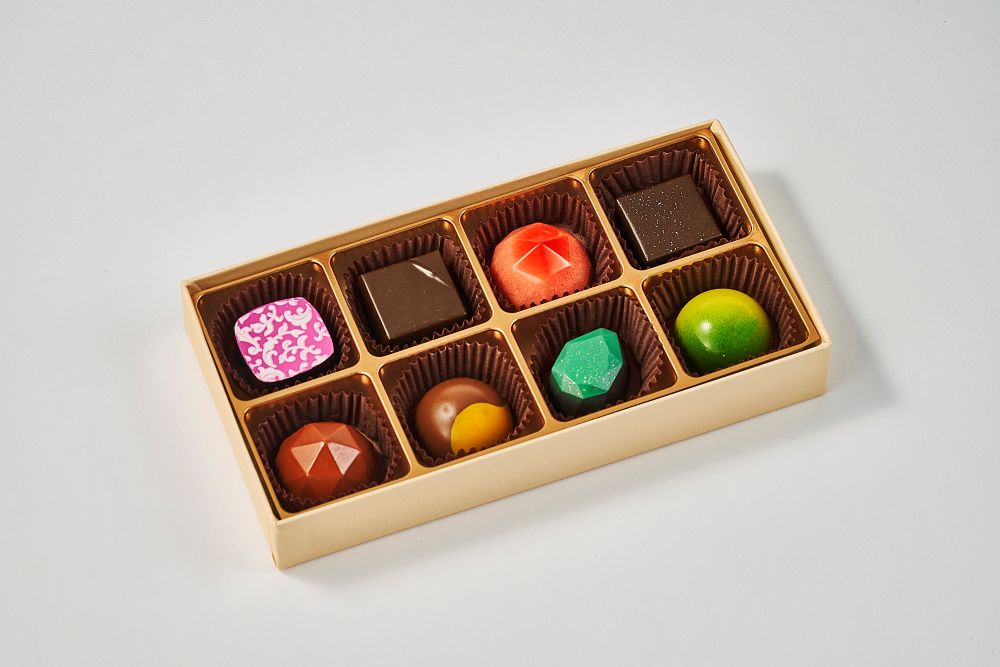 「チョコレートセット」8個入り・税込み3,213円