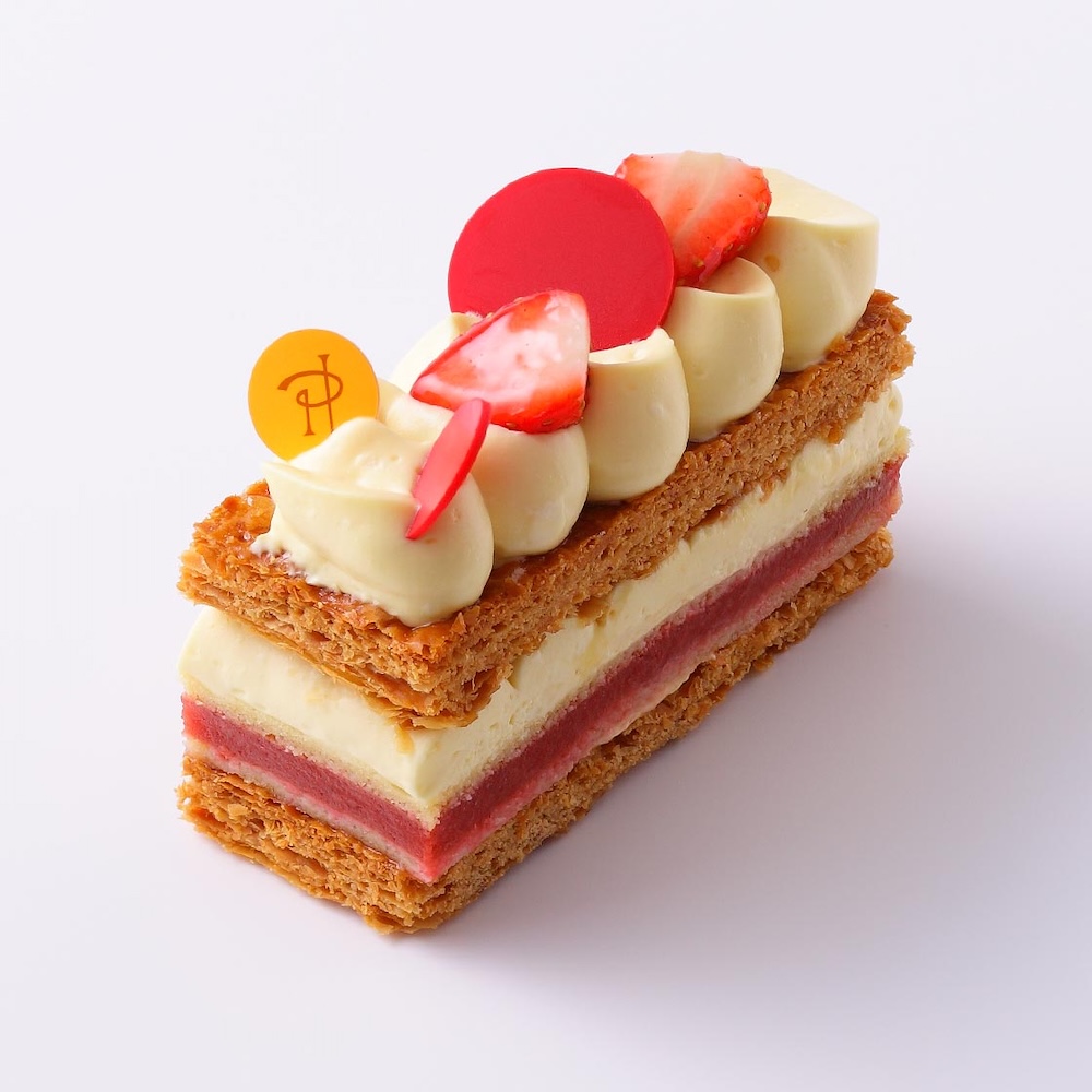 「ピエール・エルメ・パリ」の「ミルフィユ セレスト」税込み1,242円