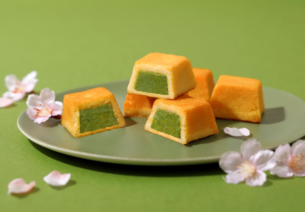 「チーズケーキ（抹茶）」イメージ