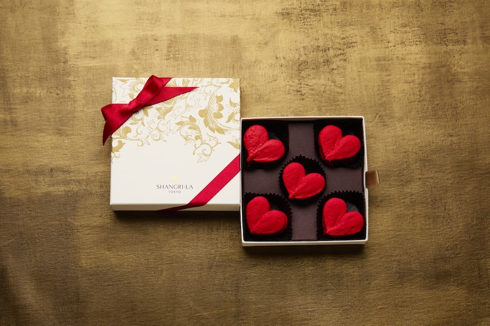 「レッドハートマカロン」税込み4,500円