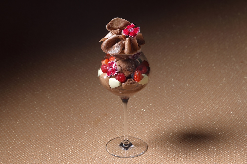 「ショコラパフェ」イメージ