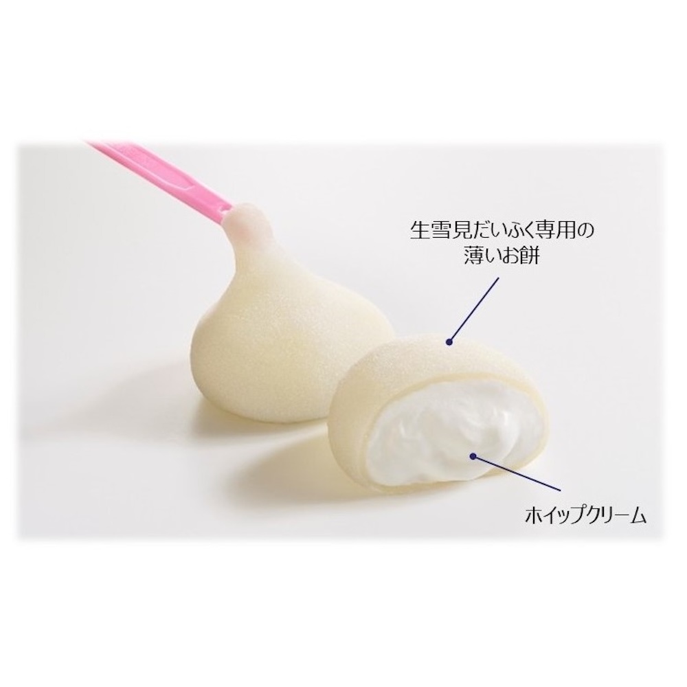 「生雪見だいふく」イメージ