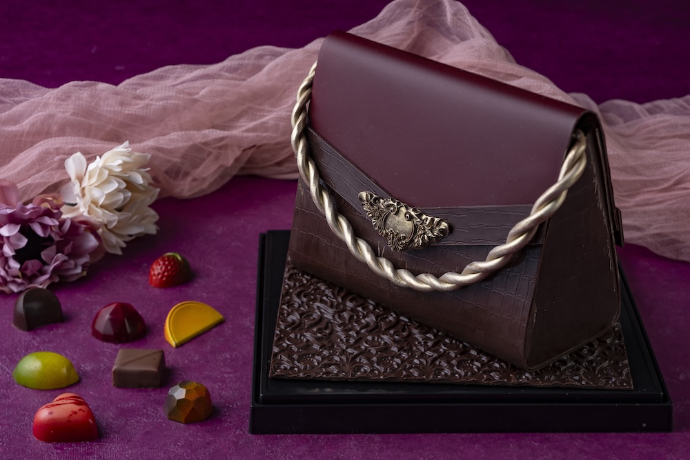 チョコレート細工「Bag」税込み18,000円