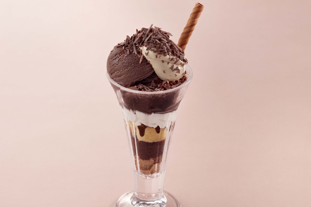 「至福のチョコレートパフェ」税込み768円
