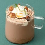 2月28日まで販売される「KAFFE OTTE」の「ホットジンジャーココア」税込み770円
