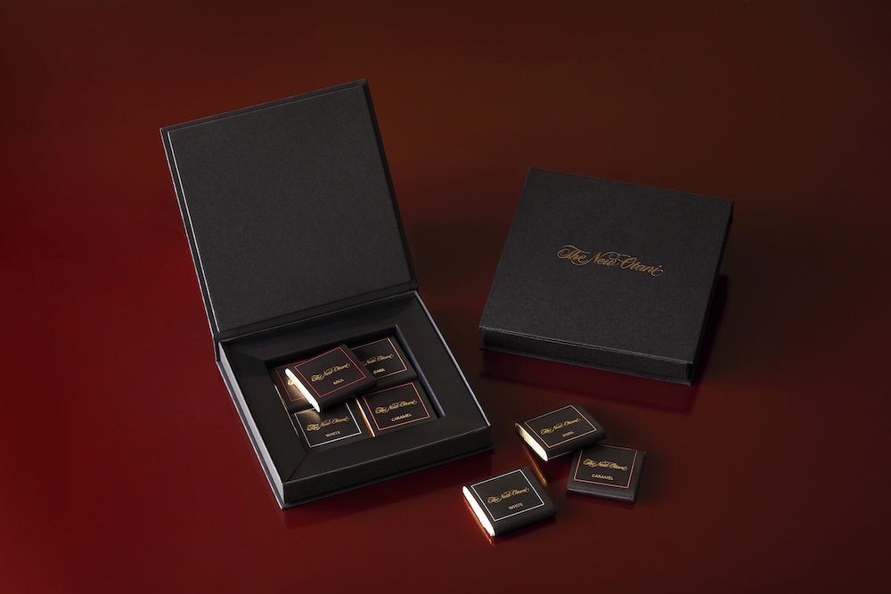 「ニューオータニ キャレショコラ 8枚入り」3,240円