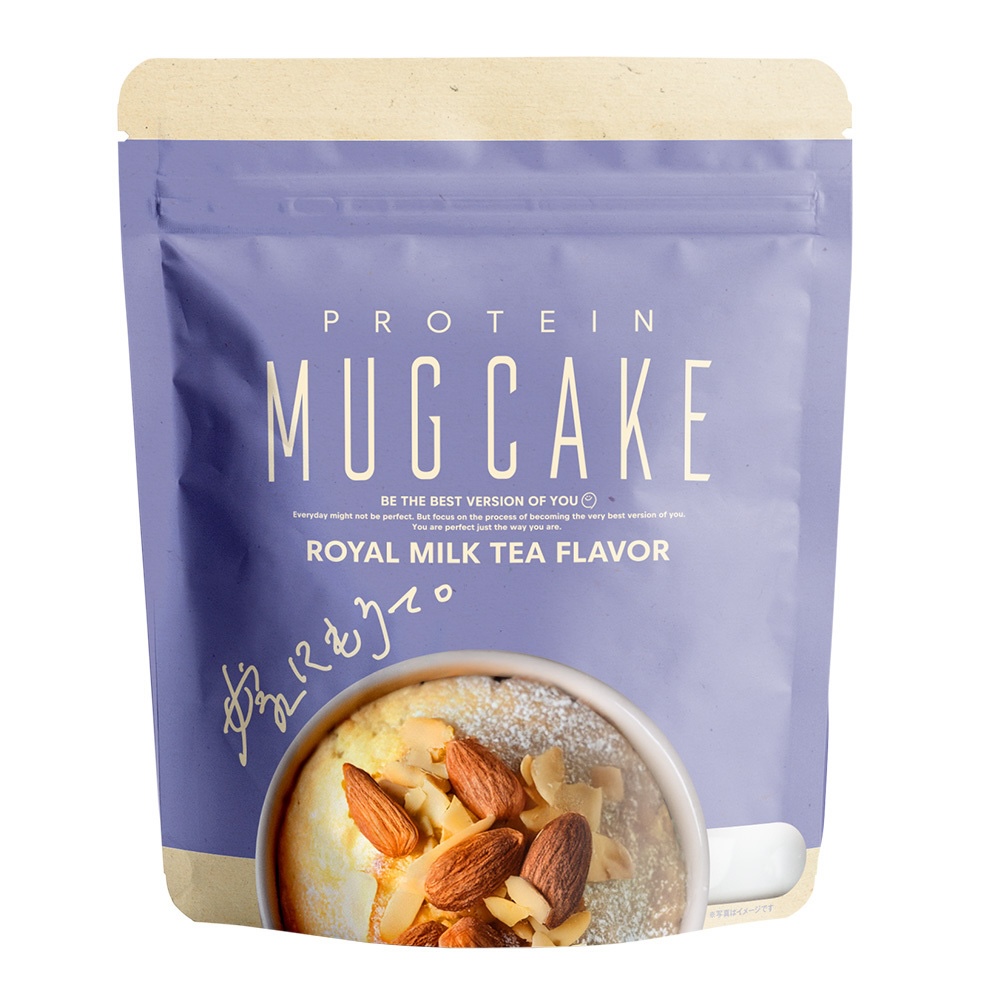 「嫁にもろて プロテインマグケーキ / ロイヤルミルクティー風味」イメージ