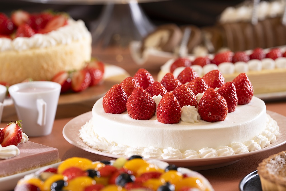 「苺とチョコのスイーツフェア」イメージ