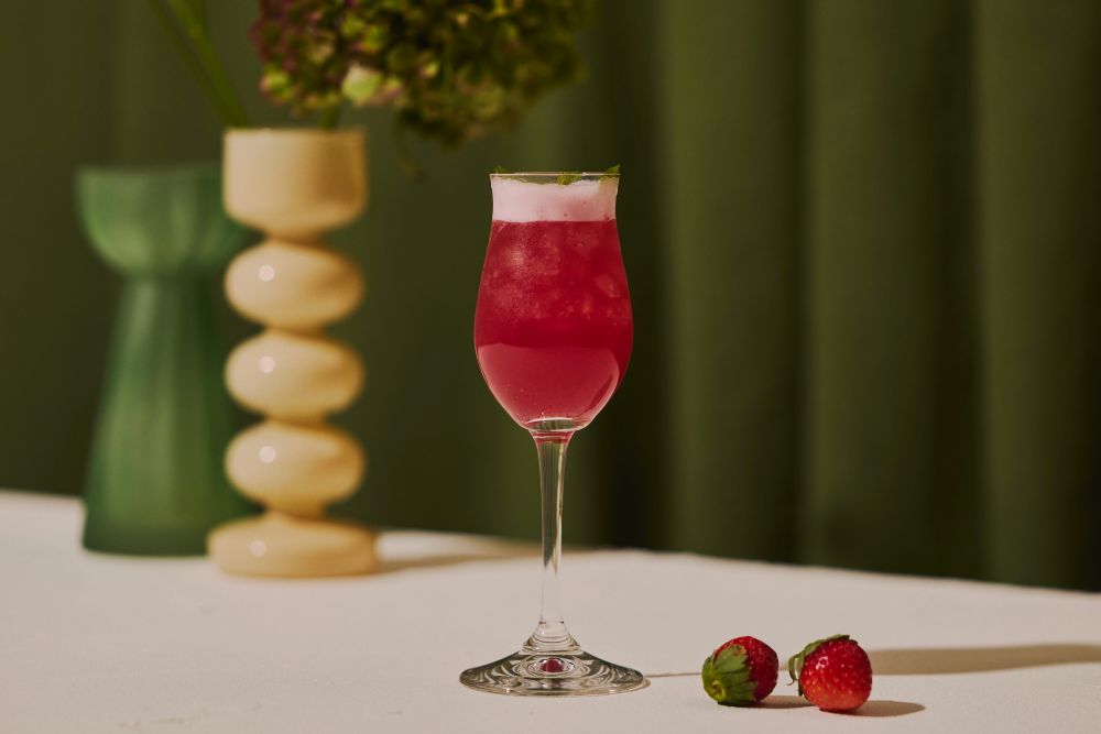 「ストロベリー・パルフェ・アフタヌーンティー」イメージ