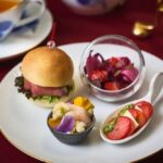 「いちごのアフタヌーンティー」イメージ