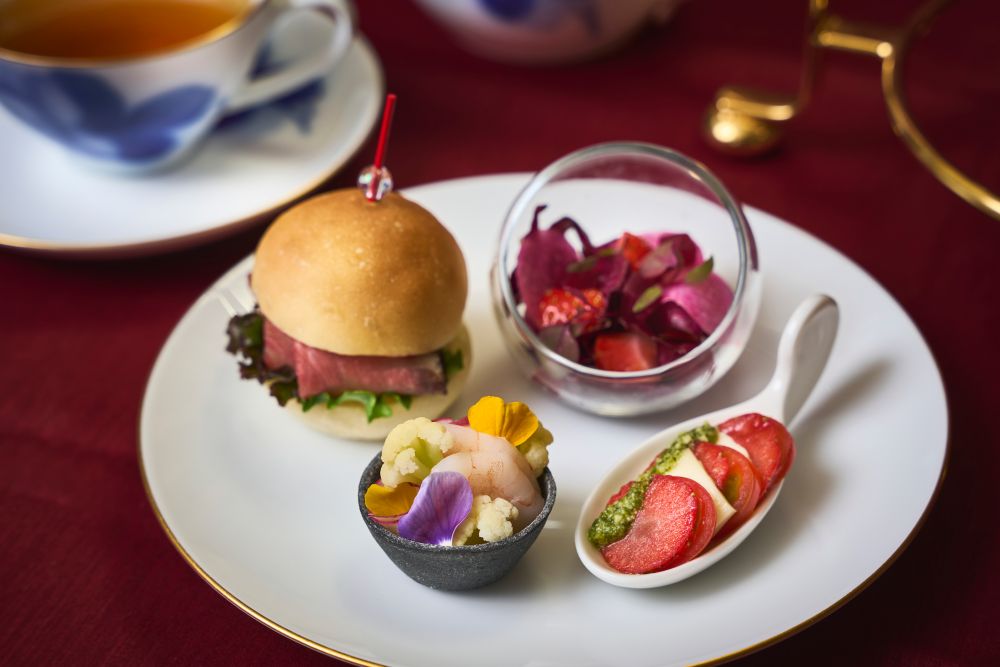 「いちごのアフタヌーンティー」イメージ