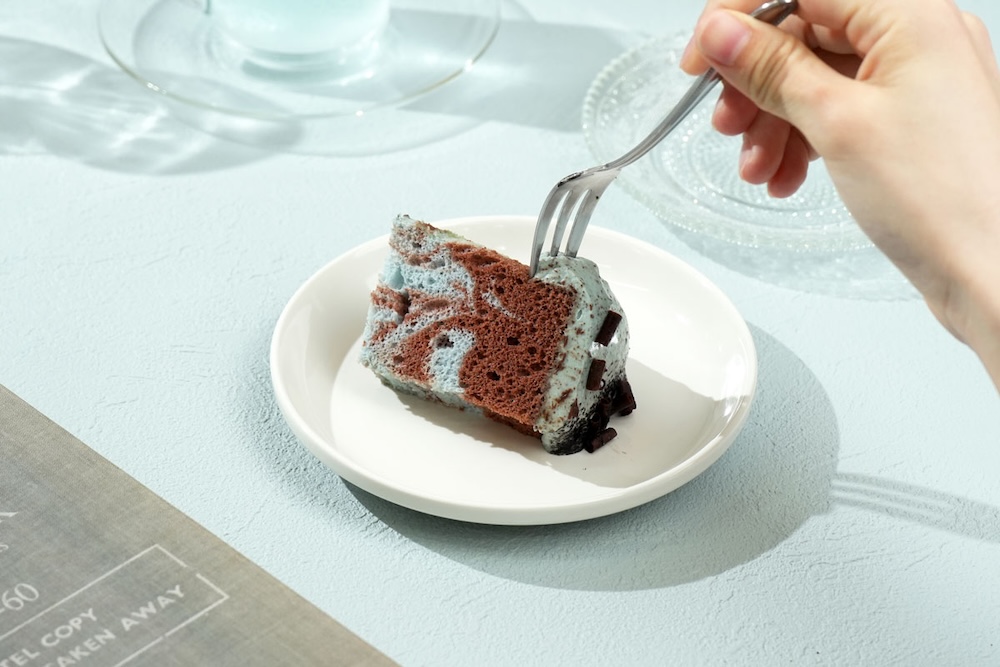 「チョコミントシフォン」イメージ