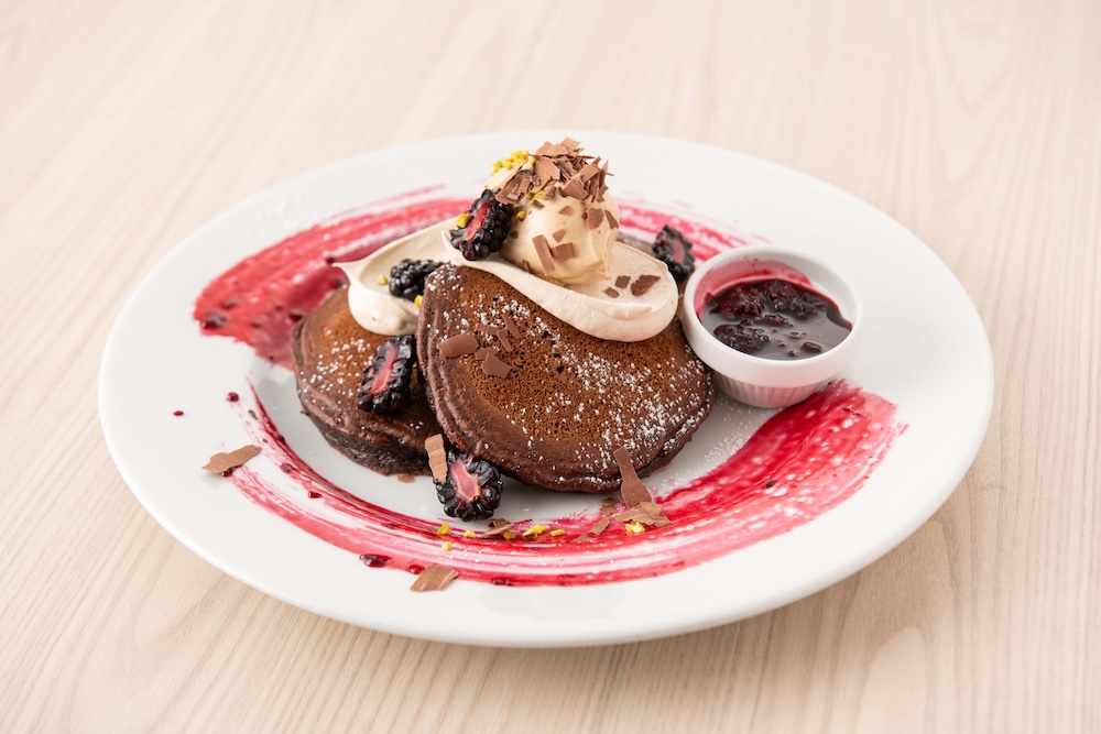 「モカパンケーキ with コーヒーマスカルポーネホイップ」イメージ