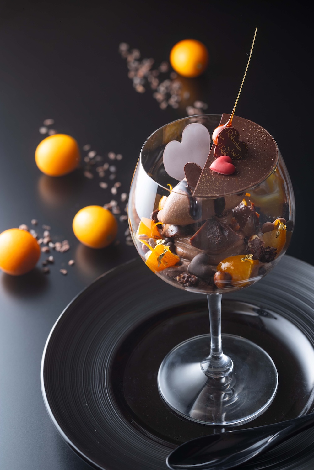 「Éclipse chocolat（エクリプスショコラ）～濃厚なショコラと柑橘のパルフェ～」イメージ