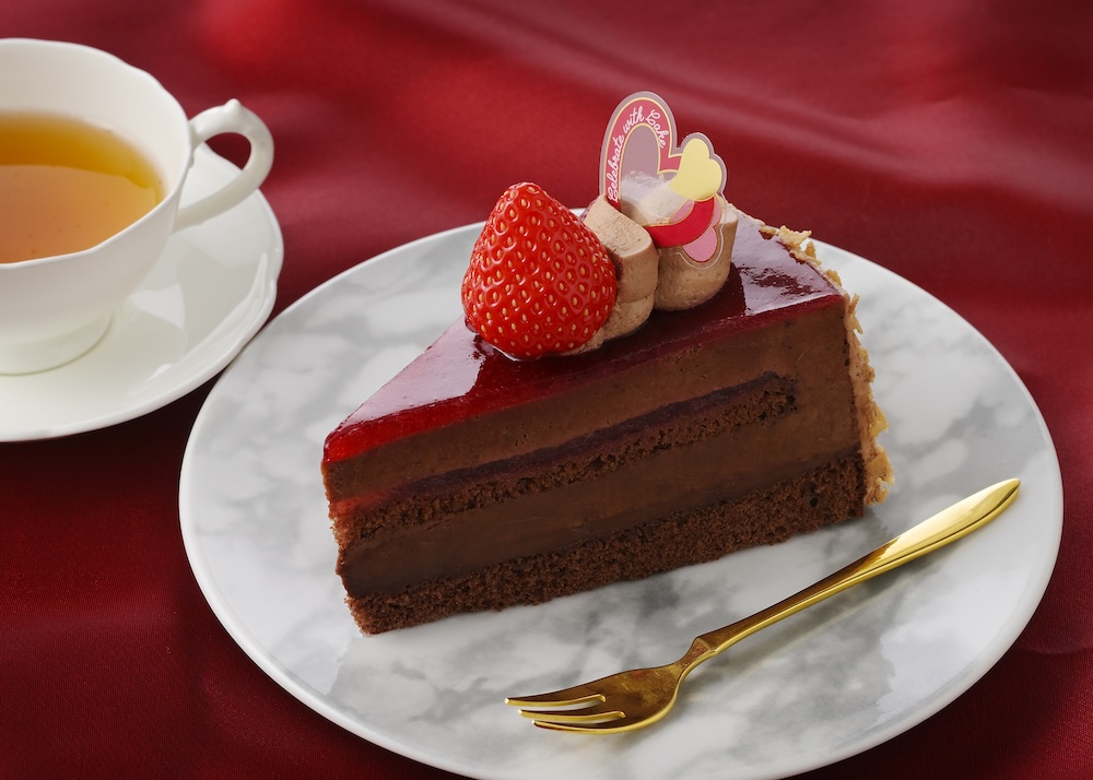 1月30日〜2月15日に販売される「ショコラフレーズミロワール」税込み734円