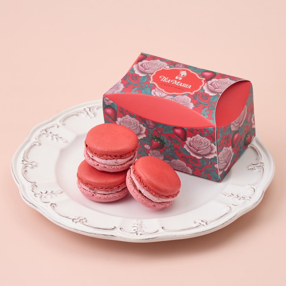 「いちご＆アールグレイ」税込み1,296円