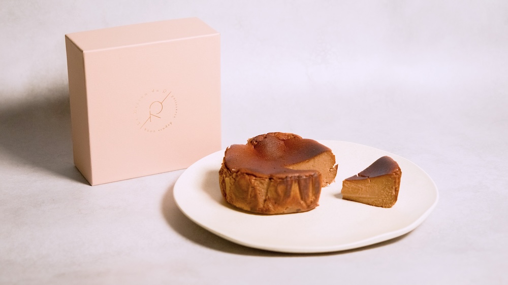 「ショコラバスクチーズケーキ」税込み4,000円