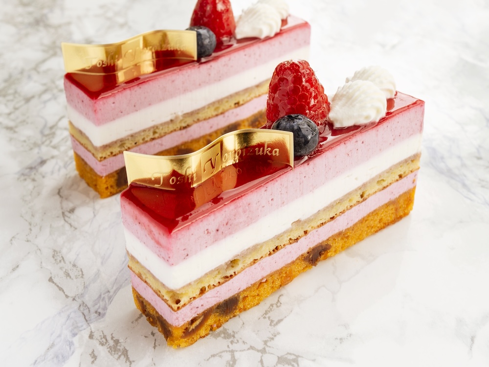 ムースケーキ「カシス」イメージ