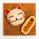 エキュート立川の「アンテンドゥ」より販売される「福よこい まねきねこセット」1セット・税込み640円