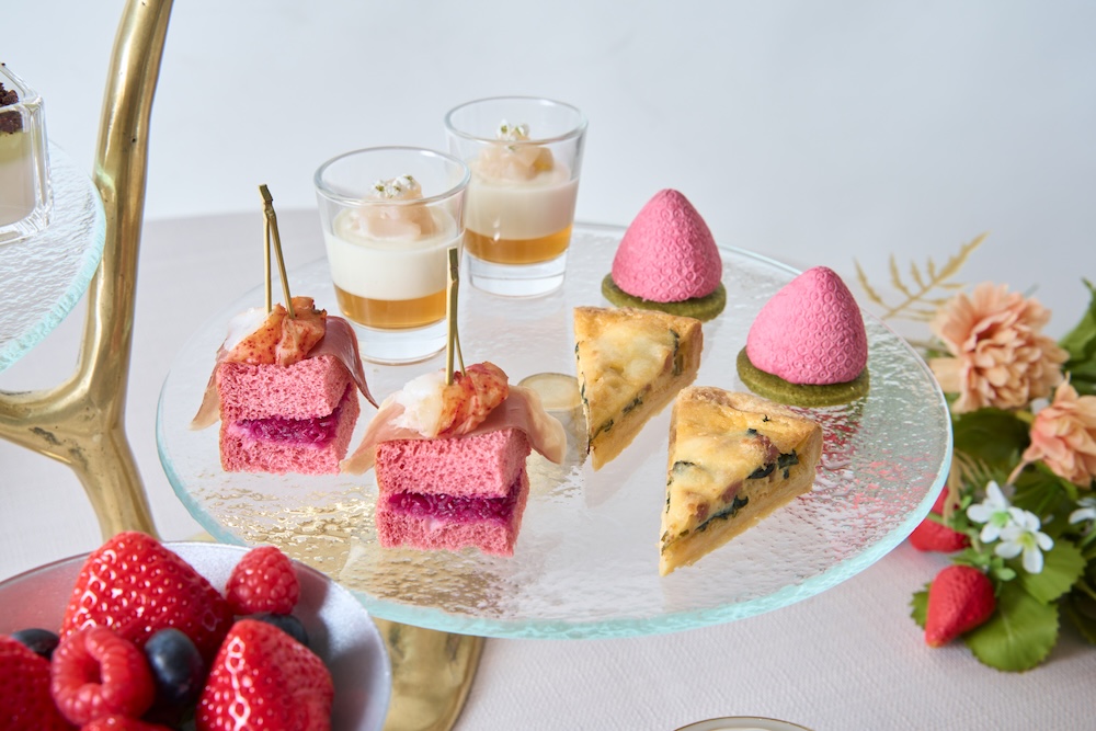 「ストロベリーアフタヌーンティー 2026」イメージ