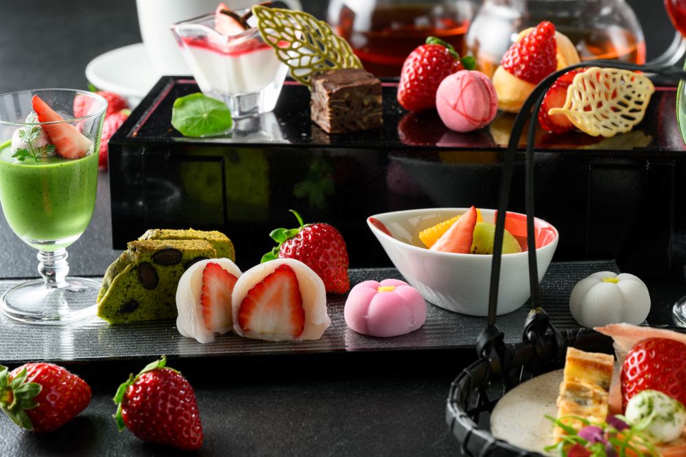 「いちごアフタヌーンティー」イメージ