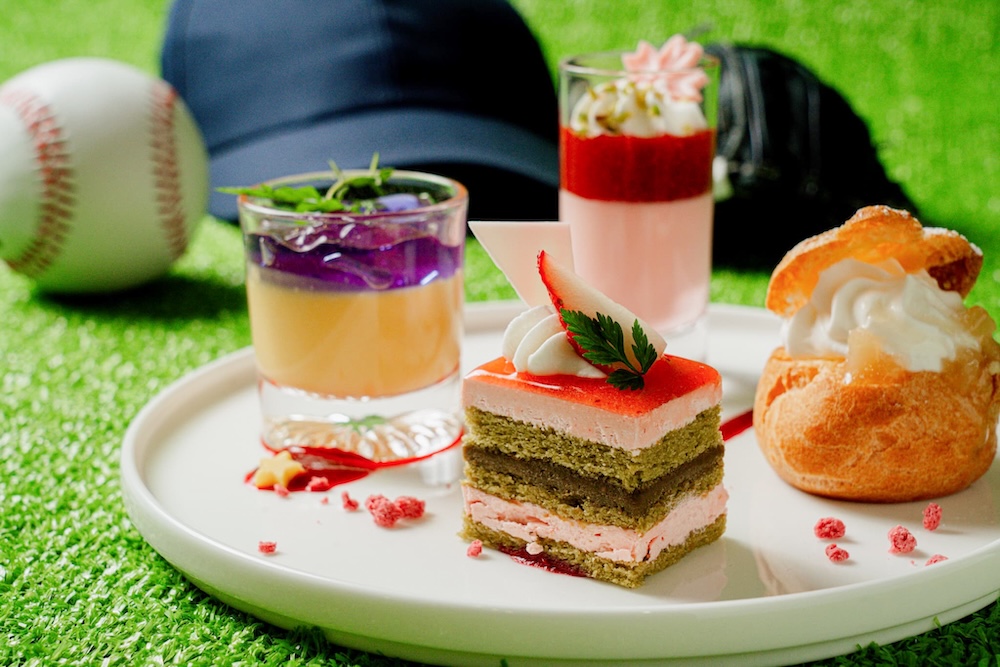 「ベースボールアフタヌーンティー」イメージ