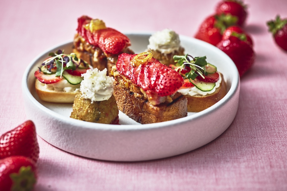 「ストロベリーアフタヌーンティー」イメージ