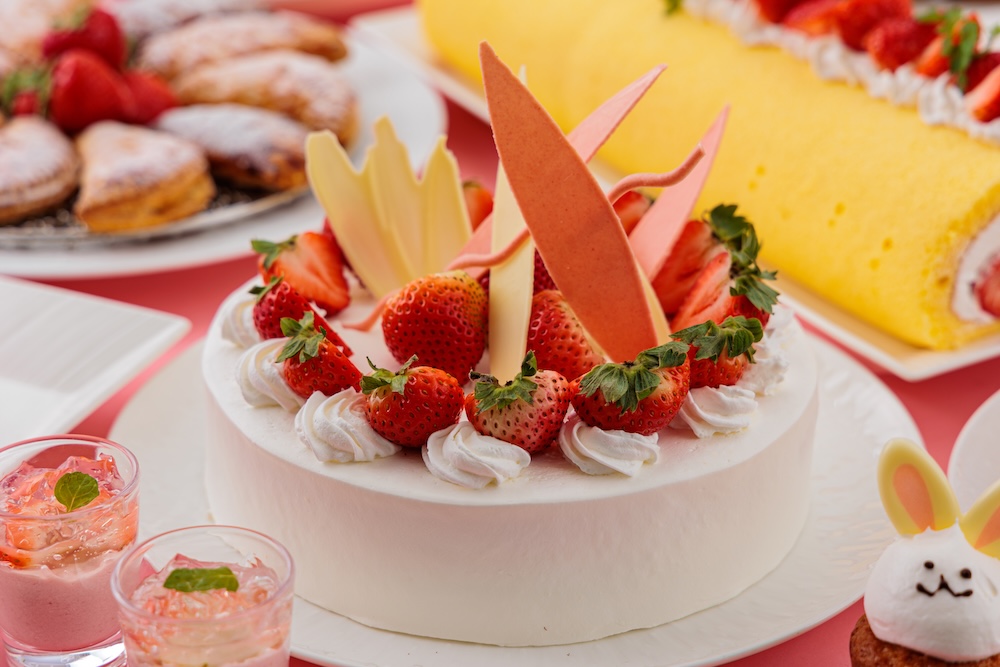 「いちごブッフェ」イメージ