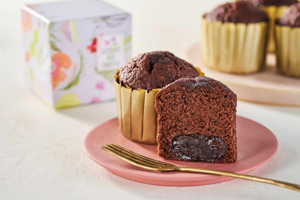 2サイズ展開の「トリュフケーキ」1個入り・税込み405円～