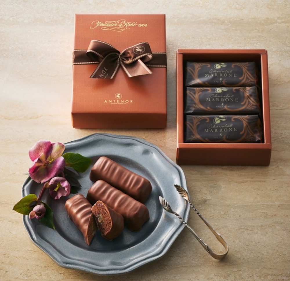 「ショコラ・マローネ」3個入り・税込み1,296円