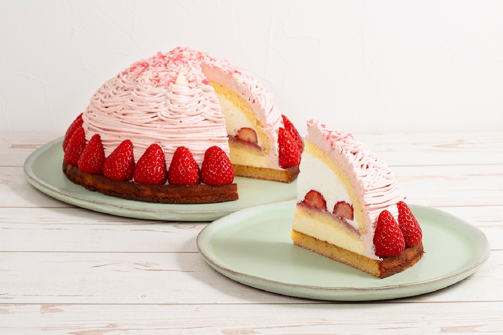 「いちごモンブラン」税込み950円〜