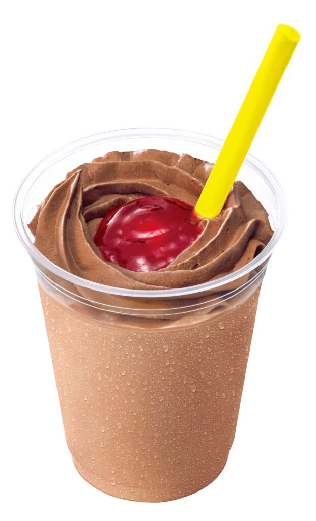 「ショコラベリーパフェシェーキ」税込み390円