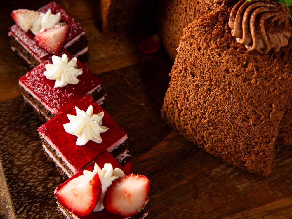 「ストロベリーデザートビュッフェ」イメージ