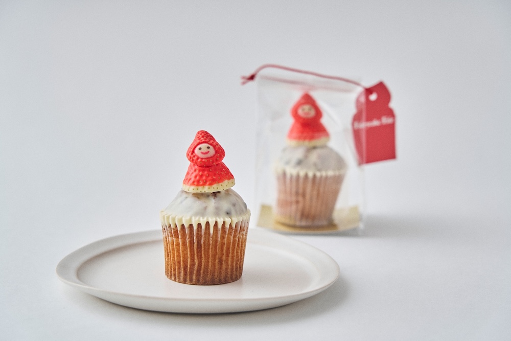 「1CUPCAKE ベリーちゃん」税込み650円